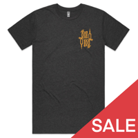 Image 1 of Dark Grey Tall Tee - Oni Mask