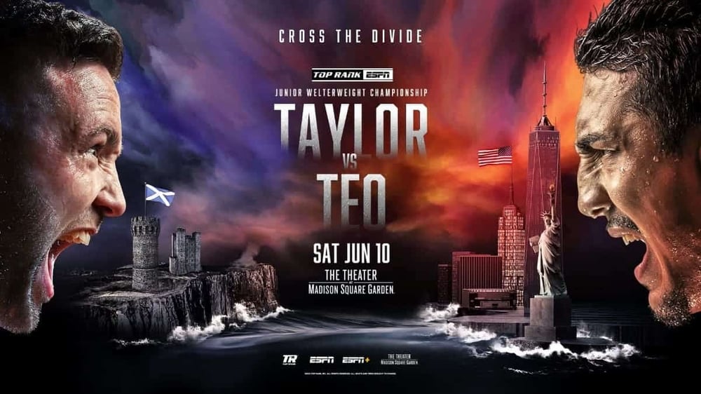 Josh Taylor vs Teofimo Lopez Fight Night T-Shirt