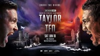 Image 3 of Josh Taylor vs Teofimo Lopez Fight Night T-Shirt