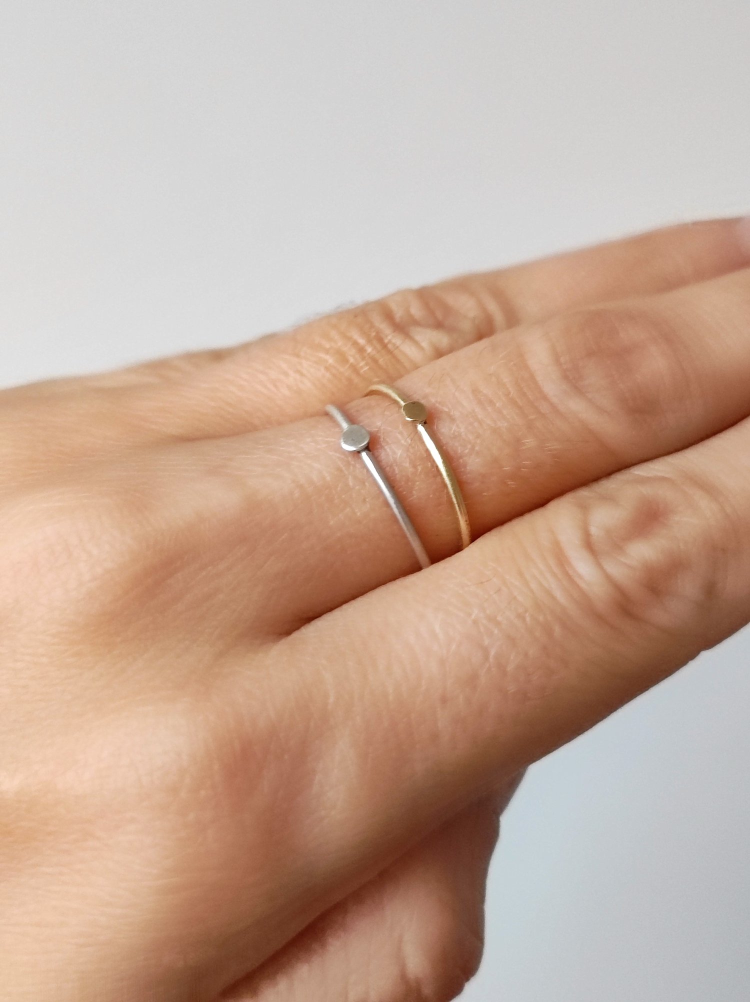 Image of Gold Drop Ring 