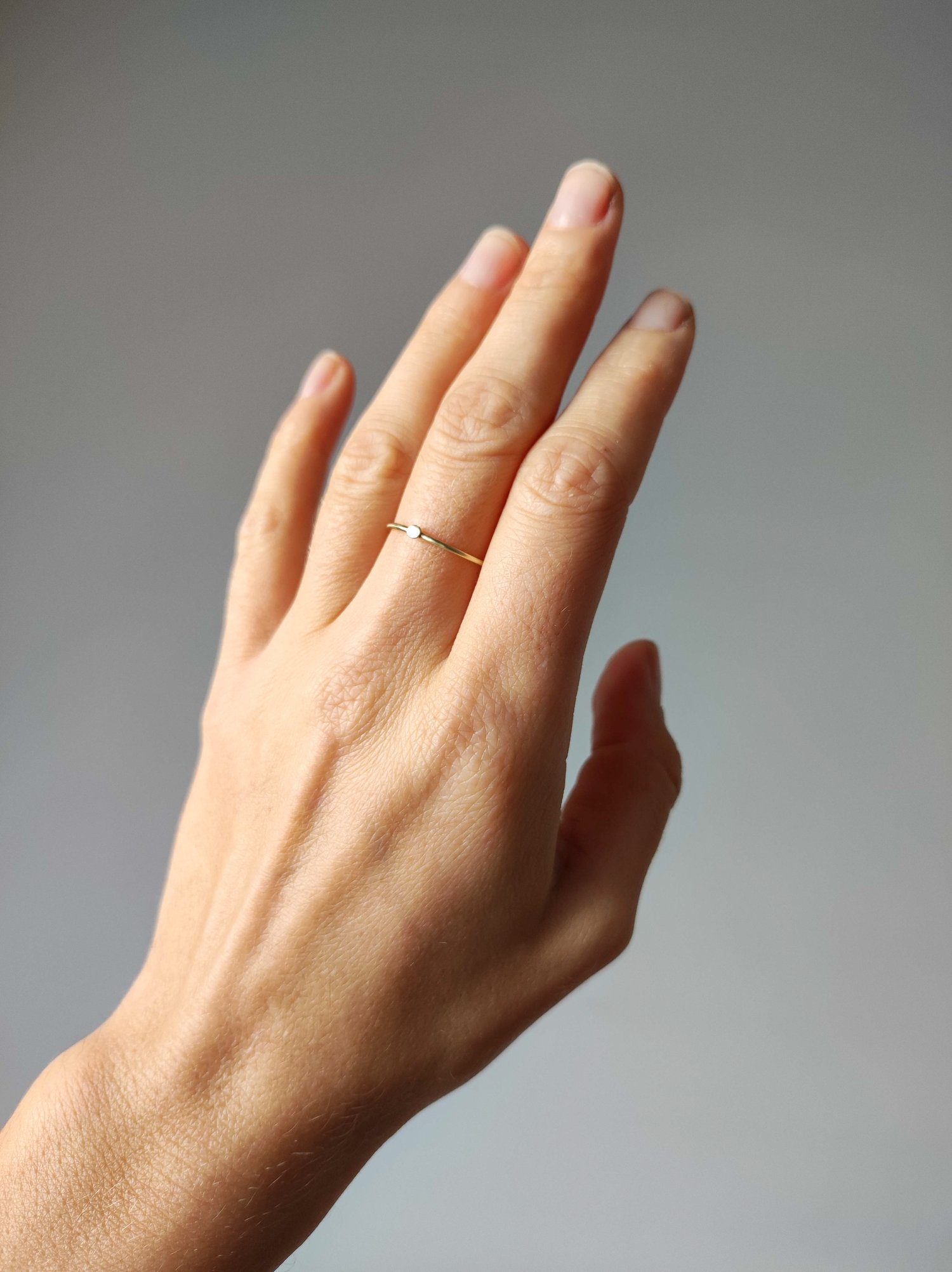 Image of Gold Drop Ring
