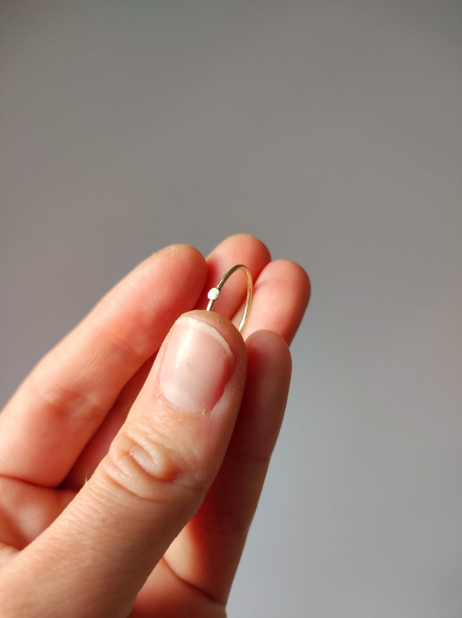 Image of Gold Drop Ring