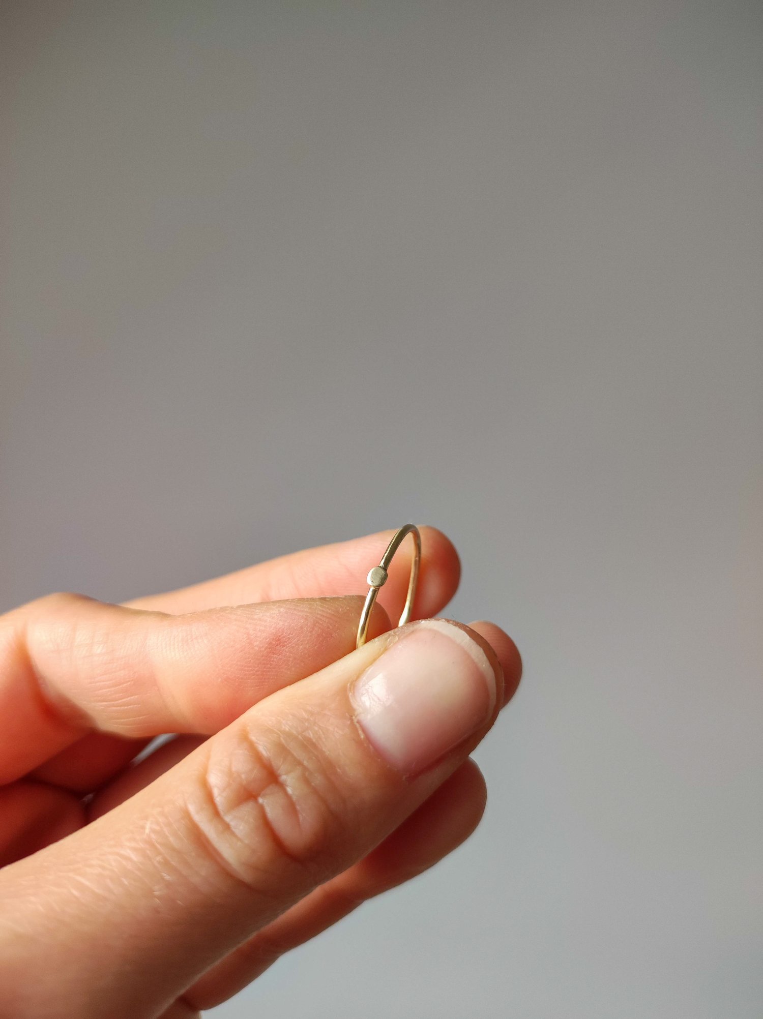 Image of Gold Drop Ring