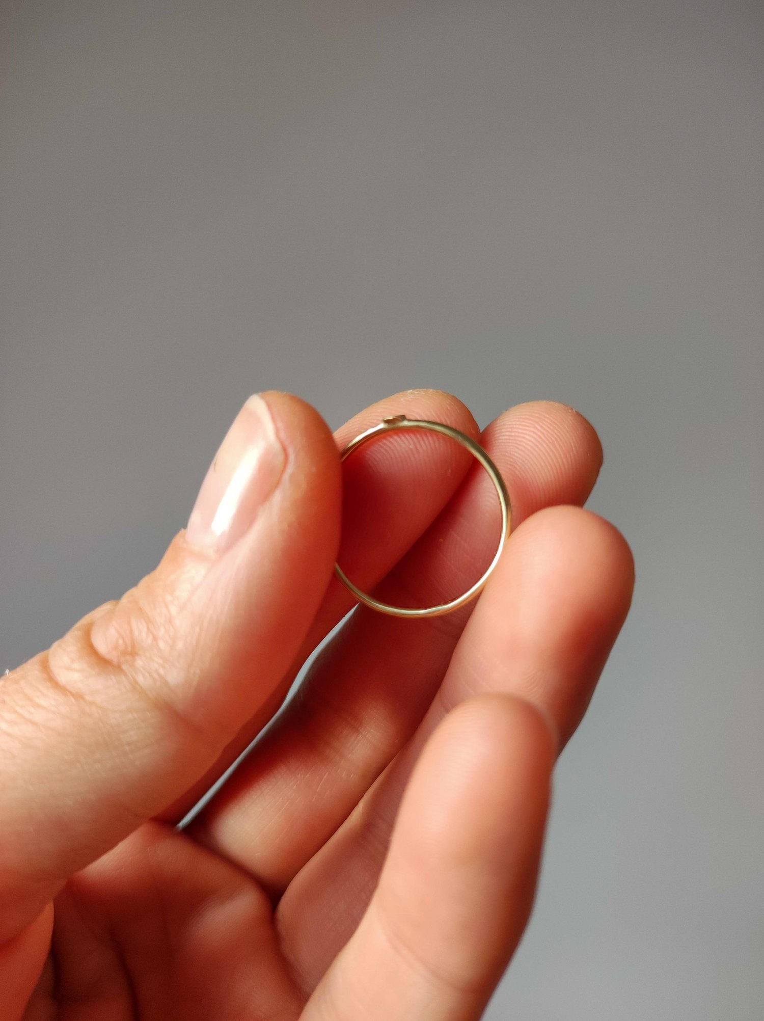 Image of Gold Drop Ring 