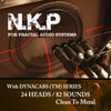 N.K.P - With Dynacabs(tm) Series - FOR AXE FX3/FM9