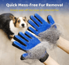 Rubber Pet Bath Brush Protection Silicone Cat Comb Glove Massage Grooming Dogs Cats supplies