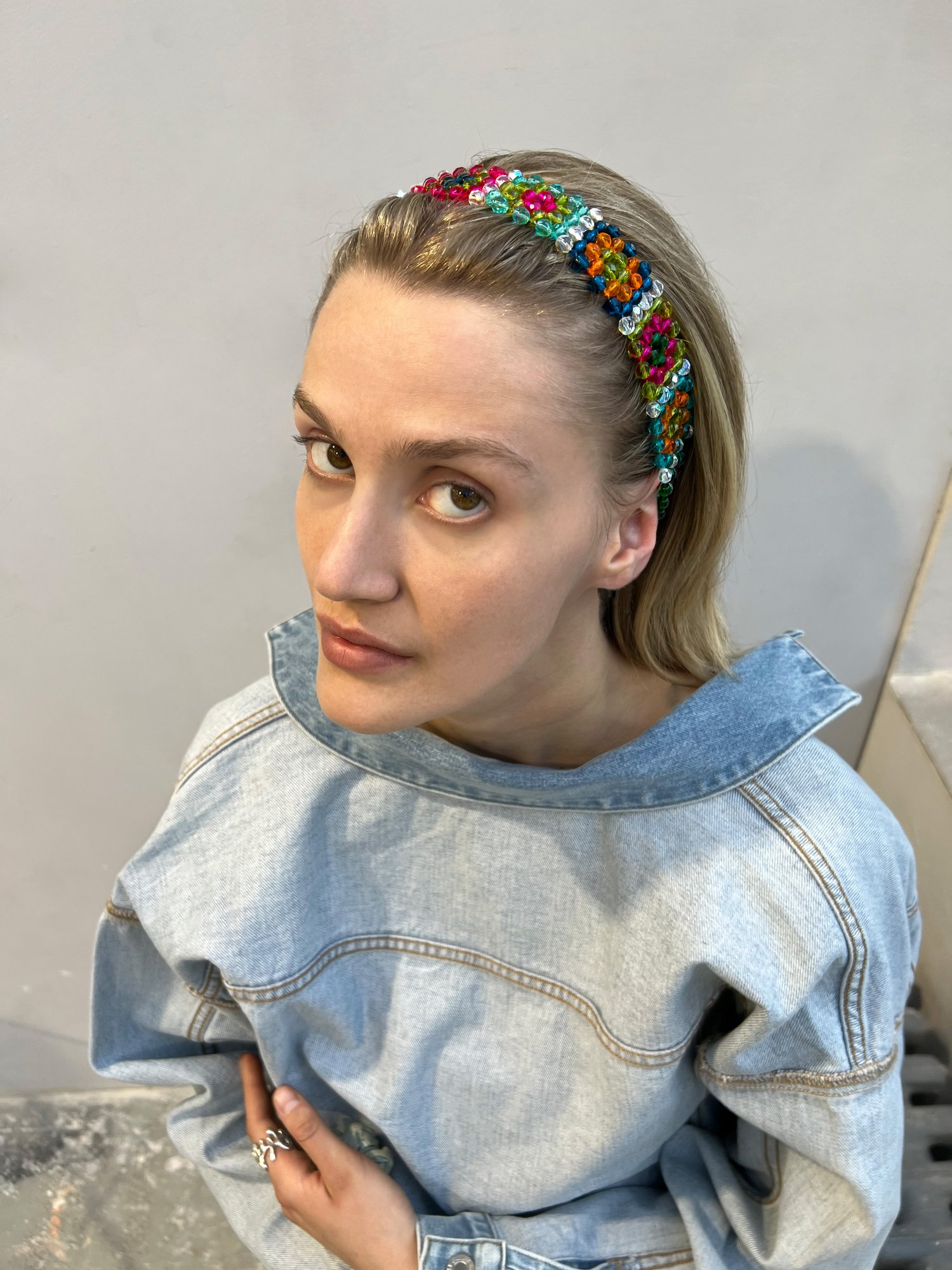 Granny Square Headband