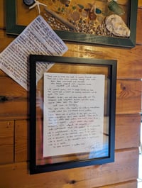 Image 3 of Handwritten Poem/Prose