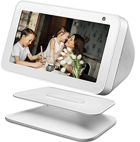 Screenshot 2023 06 18 At 10 58 37 Amazon.com Stand For Echo Show 8 Adjustable Mount Accessory Smart Speaker 360 Degree Swivel Holder For Echo Show 8 With Magnetic Attachment Anti Slip Base  White  Electronics ?auto=format&fit=max&w=550