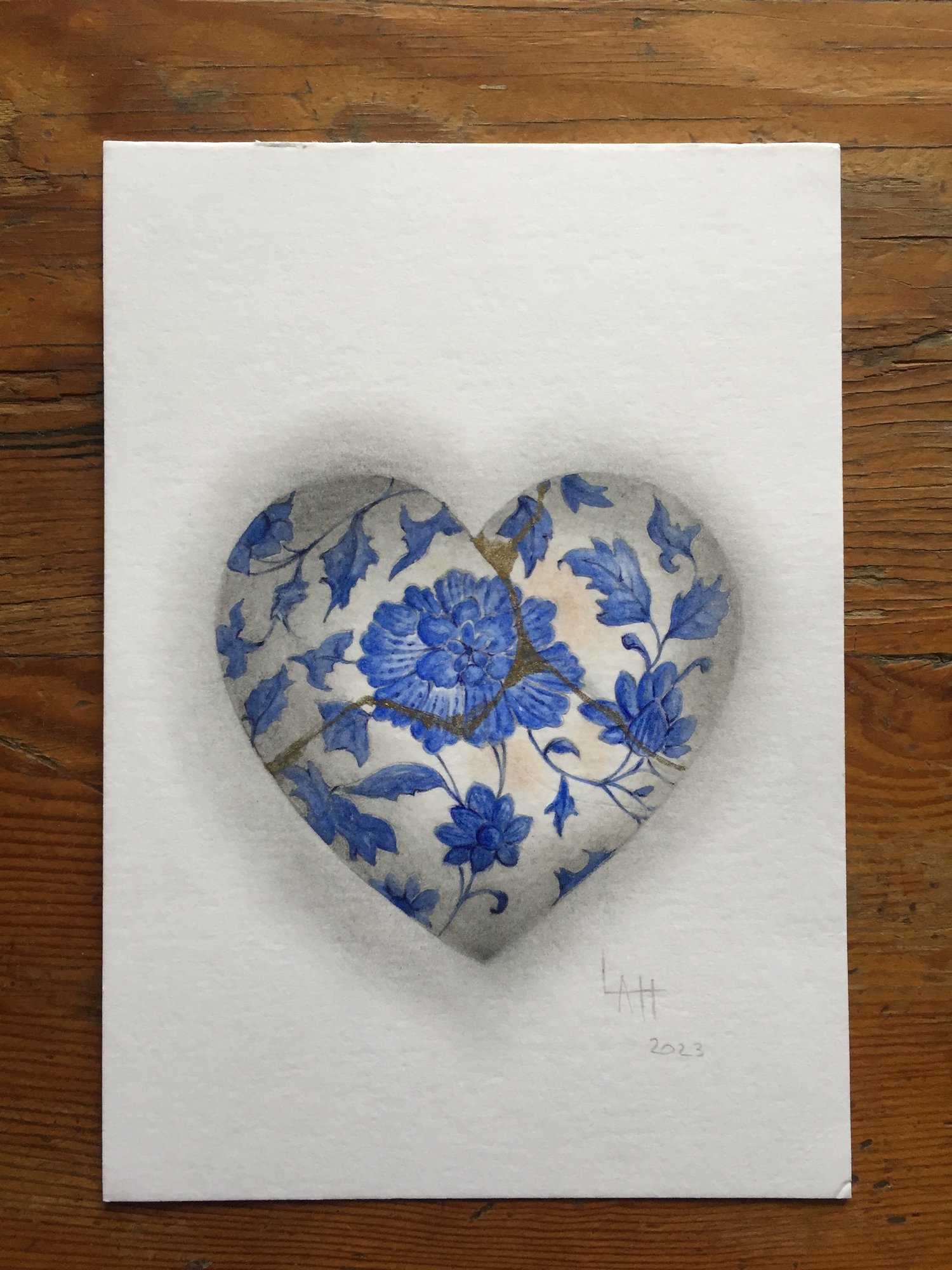Image of "Kintsugi Heart"