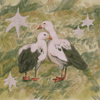 andean geese mini print