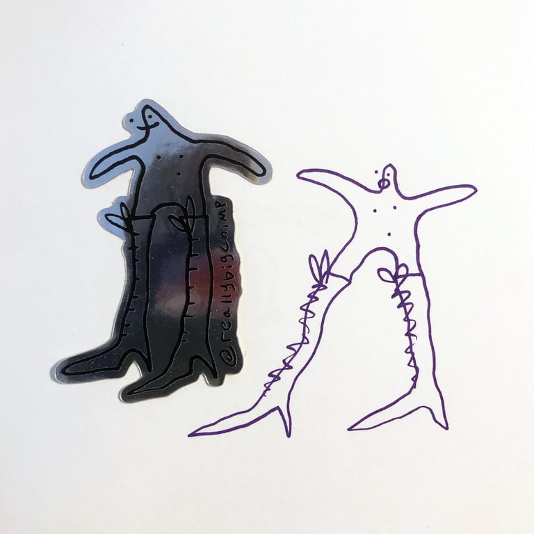 Big Boots Sticker