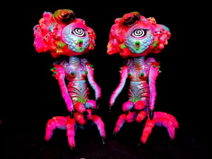 Image of SHE'S WICKED, softvinyl toy