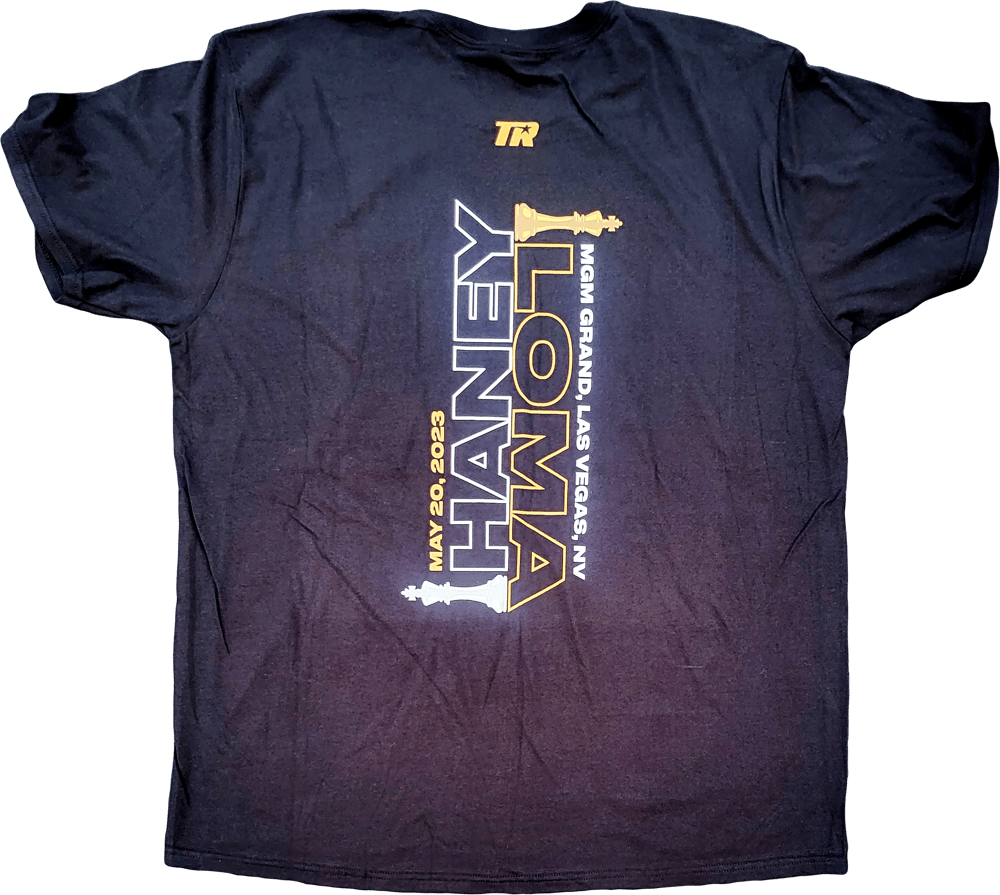 HANEY VS LOMA FIGHT NIGHT T-SHIRT