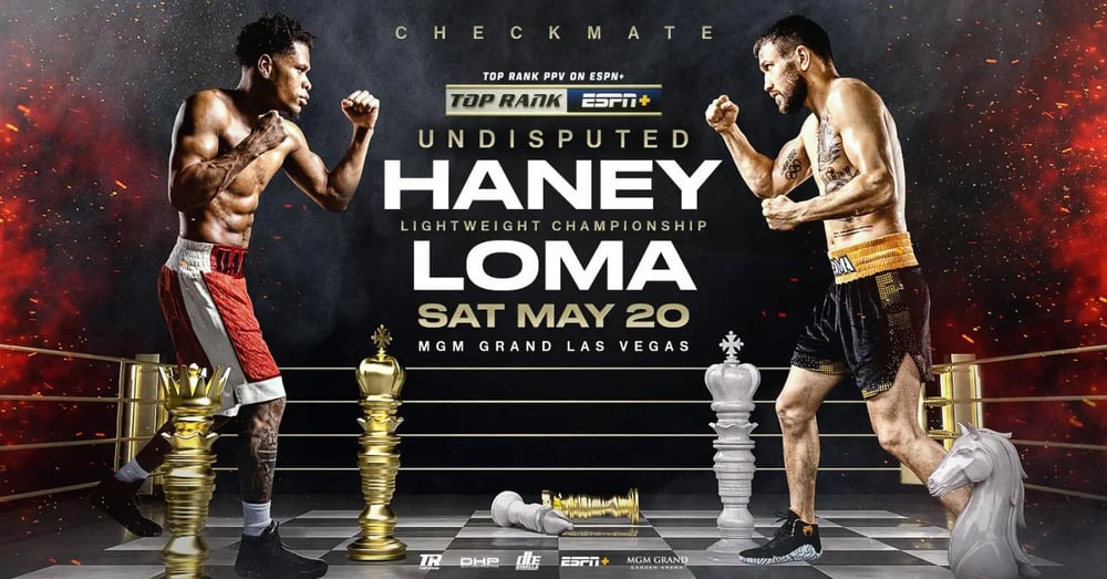 HANEY VS LOMA FIGHT NIGHT T-SHIRT