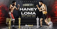 Image 3 of HANEY VS LOMA FIGHT NIGHT T-SHIRT