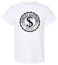 Dollar Sign Logo T-Shirt (White)