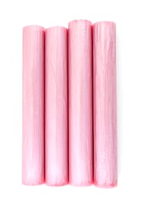 Image 2 of Pink Lemonade Section and Accent bespoke pen blanks! High pressure cured Alumilite. Bespoke ready!