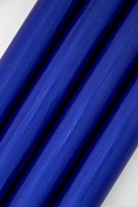 Image 1 of Pow, Pow Purple Section and Accent bespoke pen blanks! High pressure cured Alumilite. Bespoke ready!