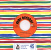   CRAZY CAVAN 'N' THE RHYTHM ROCKERS  OLD BLACK JOE / JEEZY PEEZY  FURY Label 1016  Vinyl, 7", 45 RP