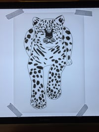 Image 4 of Amur Leopard Print