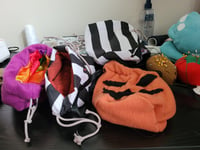 Image 1 of Dice Bags (premade)