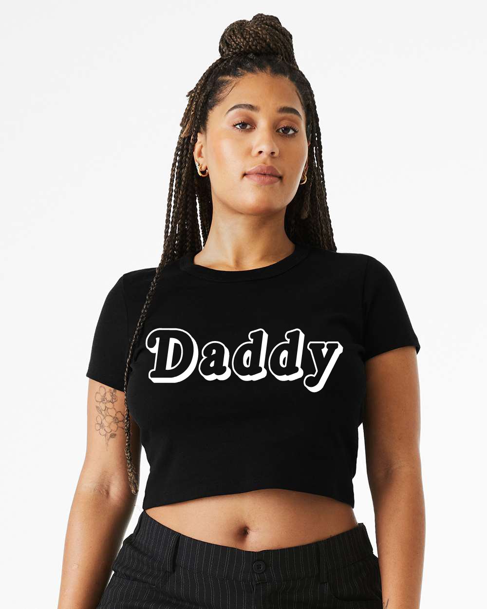 Image of Daddy Crop Tee