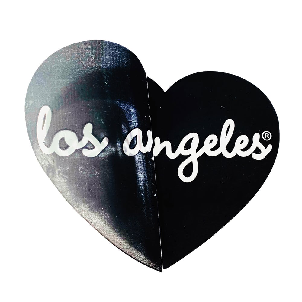 GHOST PRINT - (1 color) heart los angeles®