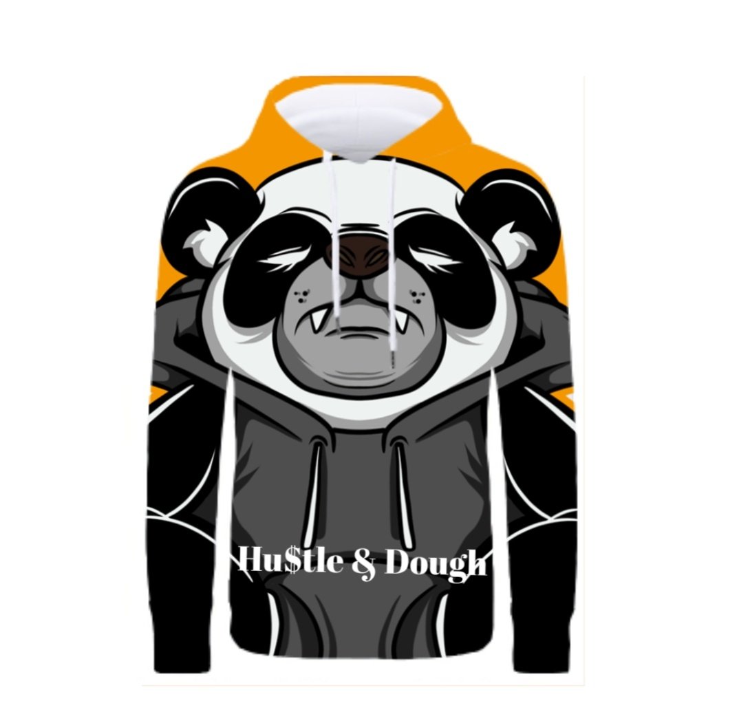 Image of 3D Hustle Panda 🐼 Print