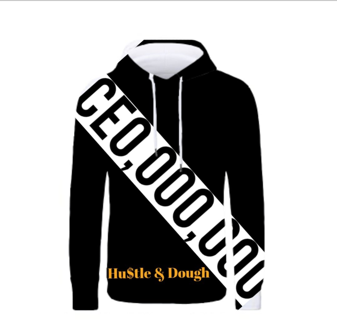Image of 3D C.E.O Hoodie Print
