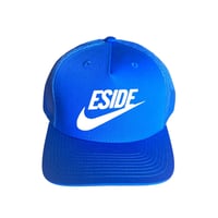 Image 3 of ES SWOOSH SNAPBACK 3D ROYAL