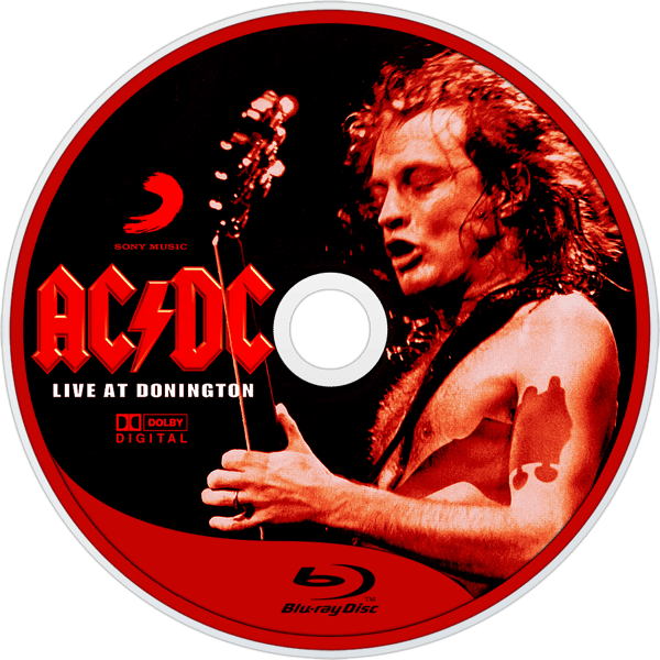 Image of ACDC CD Button