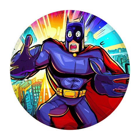 Image of Cartoon Batman