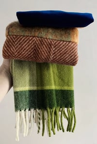 Image 1 of giant rainbow scarf