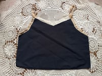 Image 3 of black with red bow
