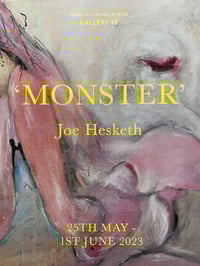 Image 2 of ‘The Grin’, 2018 - JOE JESKETH