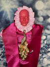 Pink Erzulie Fréda,Voodoo Goddess of Love and Luxury Voodoo Doll by Ugly Shyla 