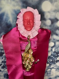 Image 1 of Pink Erzulie Fréda,Voodoo Goddess of Love and Luxury Voodoo Doll by Ugly Shyla