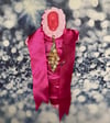 Pink Erzulie Fréda,Voodoo Goddess of Love and Luxury Voodoo Doll by Ugly Shyla 