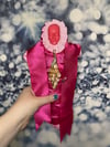 Pink Erzulie Fréda,Voodoo Goddess of Love and Luxury Voodoo Doll by Ugly Shyla 