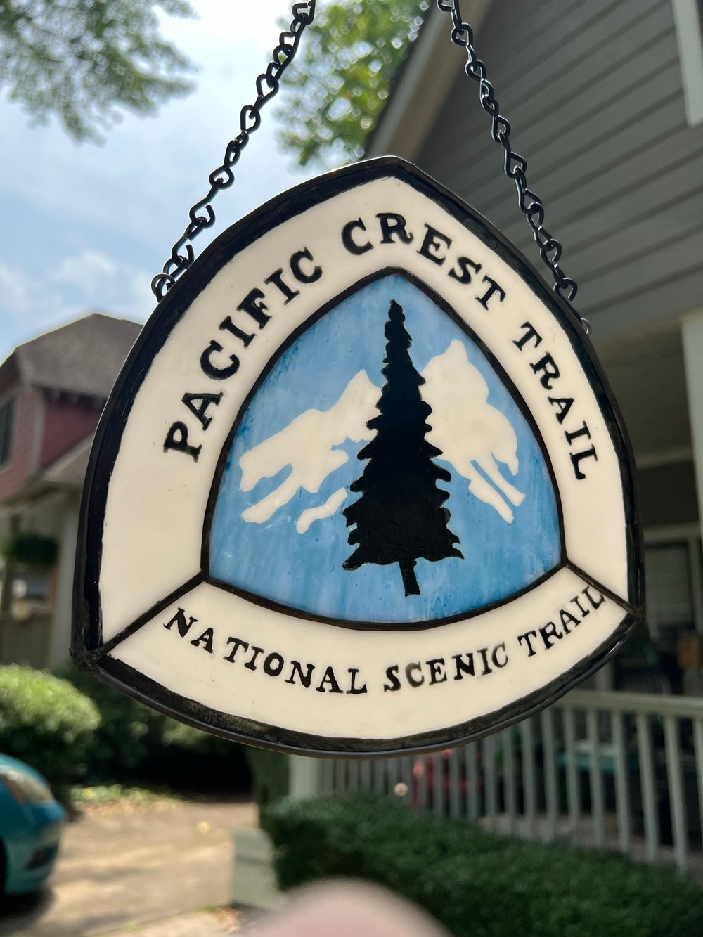 Image of Pacific Crest Trail Sign