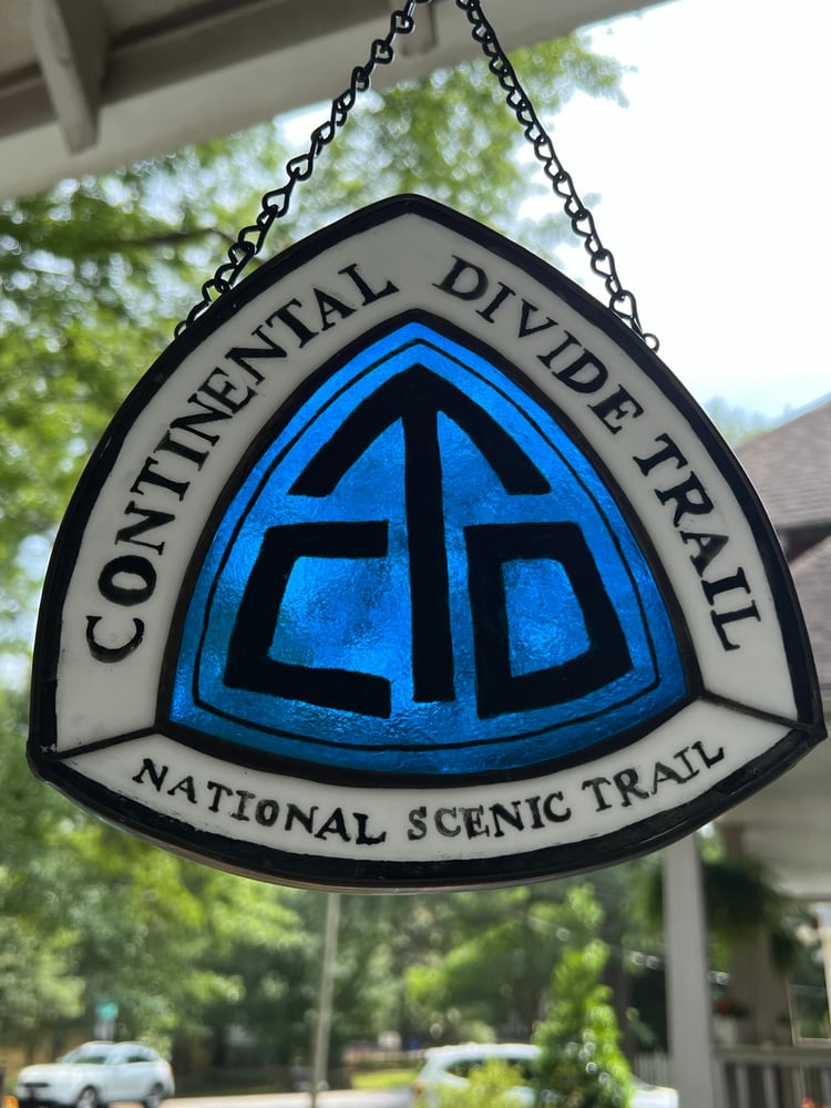 Image of Continental Divide Trail Sign 