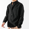 Black Linen shirt