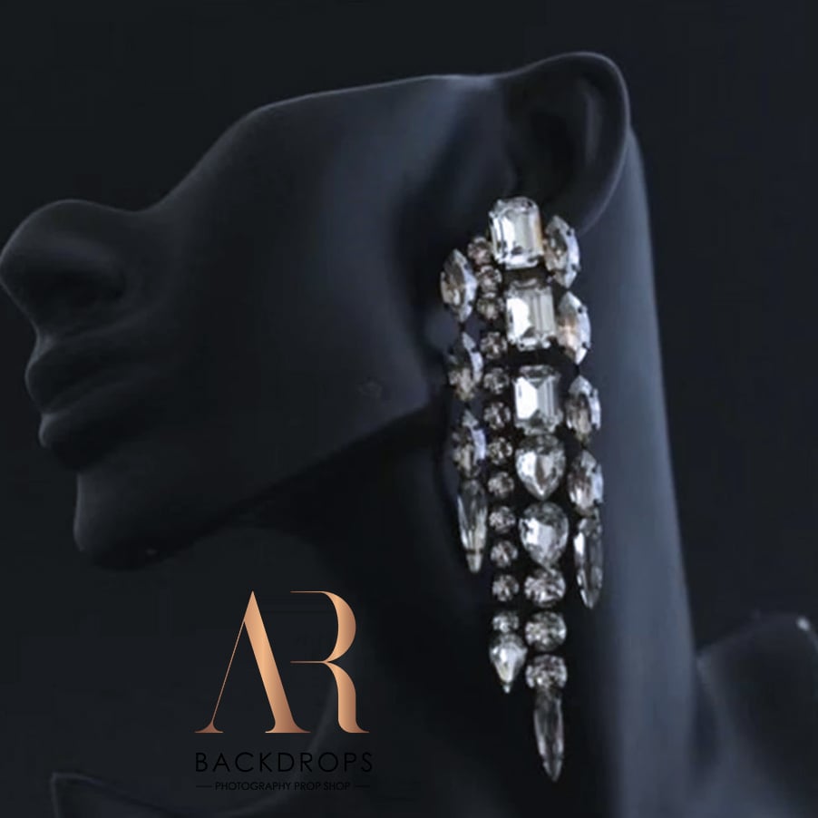Image of Yume crystal earrings
