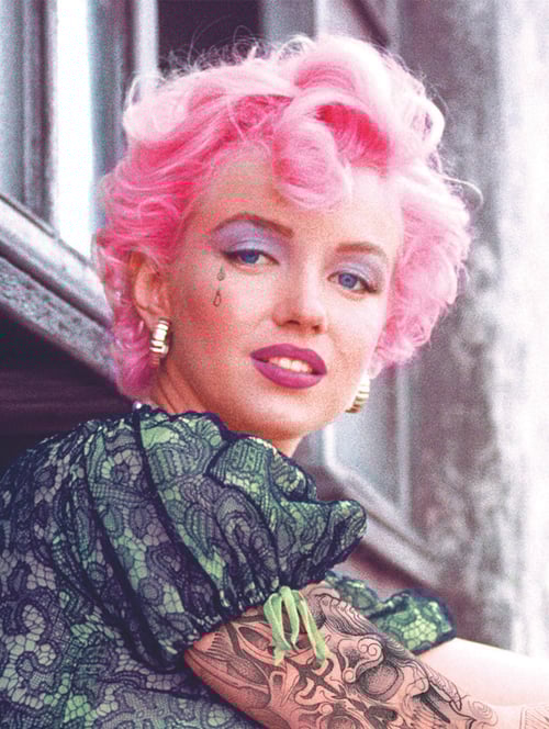 Image of Pink Rinse Monroe