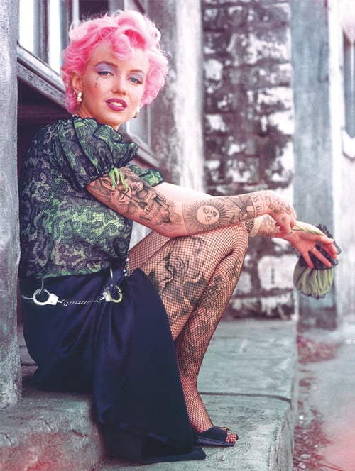 Image of Pink Rinse Monroe