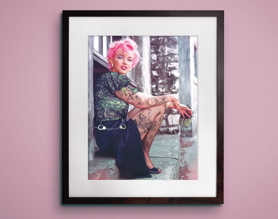 Image of Pink Rinse Monroe