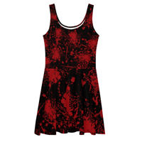 MURDER APPAREL BLOODY SKATER DRESS