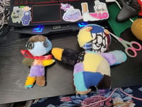 Image 3 of Patchwork Worry Dolls