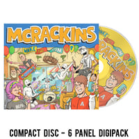 Image 2 of Mcrackins - Wake The Fun Up CD 